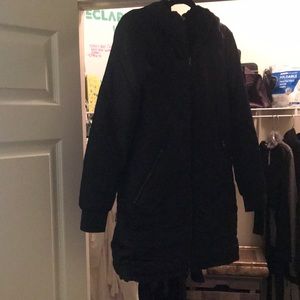Small black avalanche jacket- longer length.
